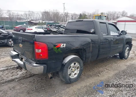 2011 Chevrolet Silverado 1500 Lt from USA, damaged, VIN 1GCRKSE32BZ408398